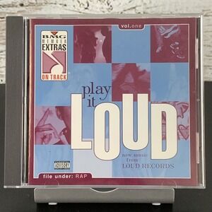 Play‎ It Loud - New Music Loud Records [CD 1998] BMG Club Edition Member Extras